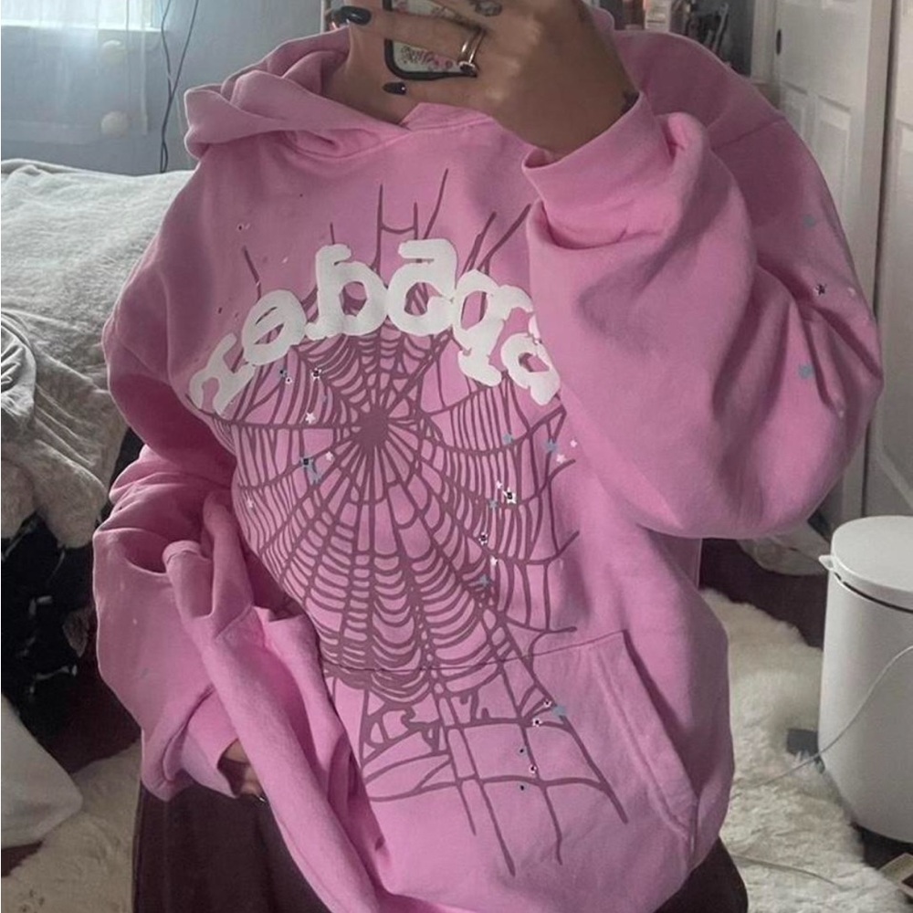 og web spider hoodie